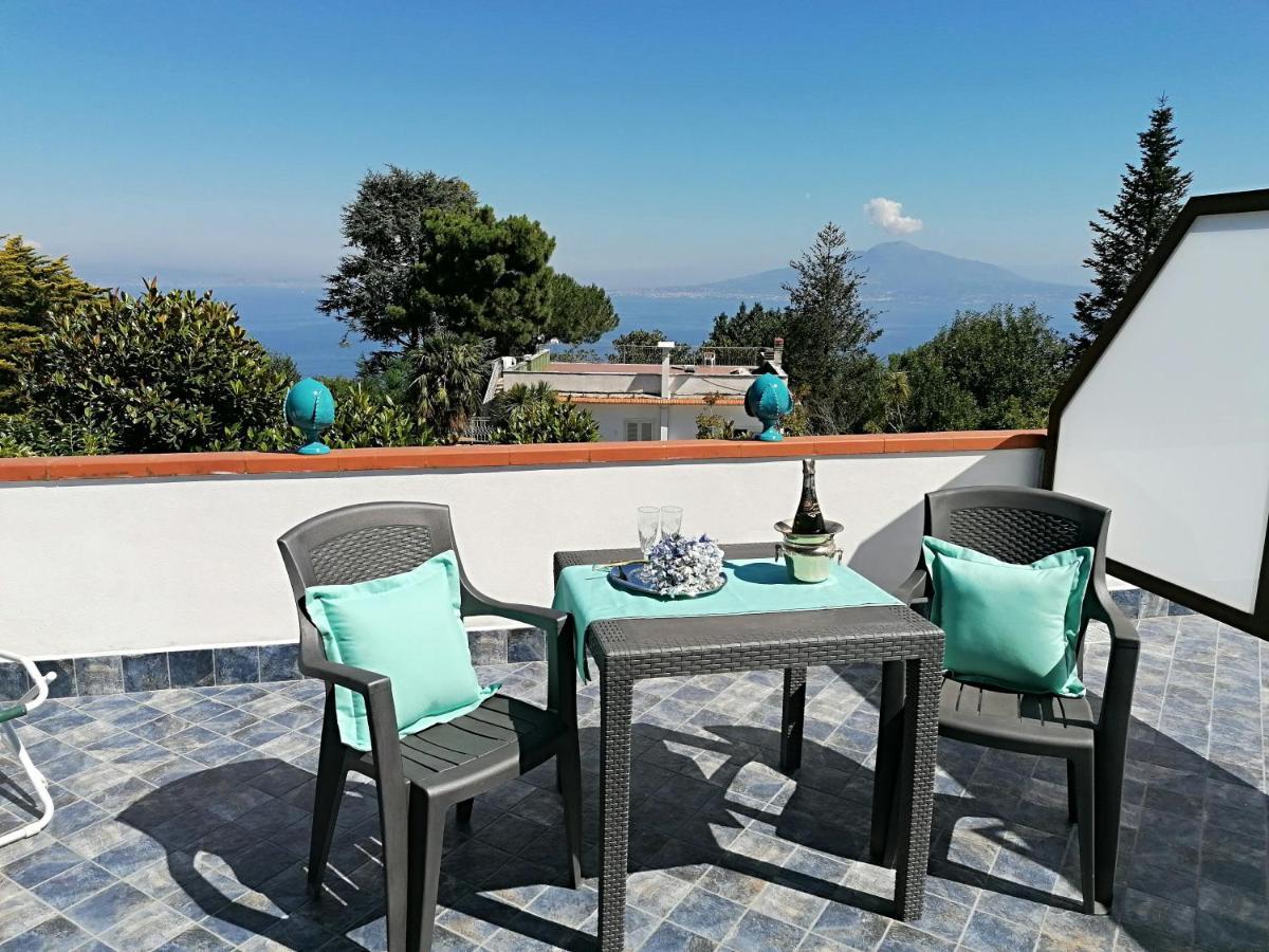 B&B Villa Teresa Sorrent Exterior foto
