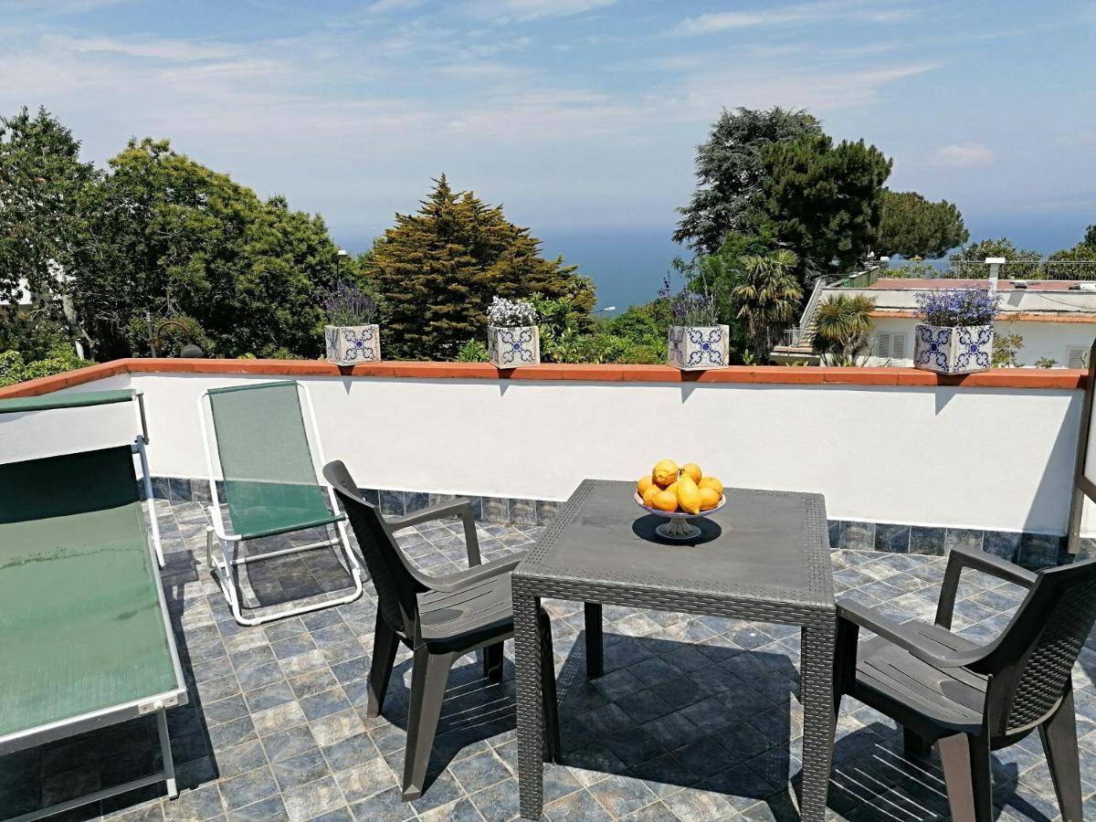 B&B Villa Teresa Sorrent Exterior foto