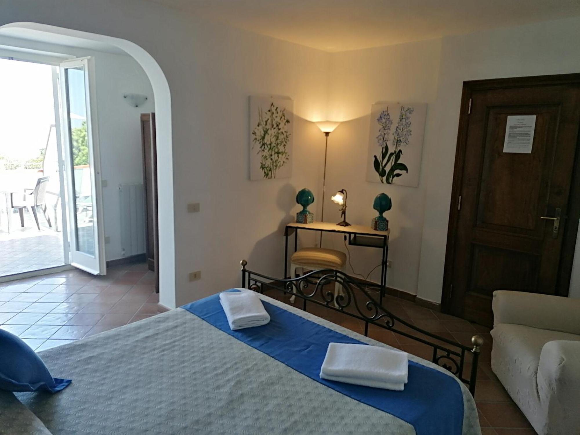 B&B Villa Teresa Sorrent Exterior foto