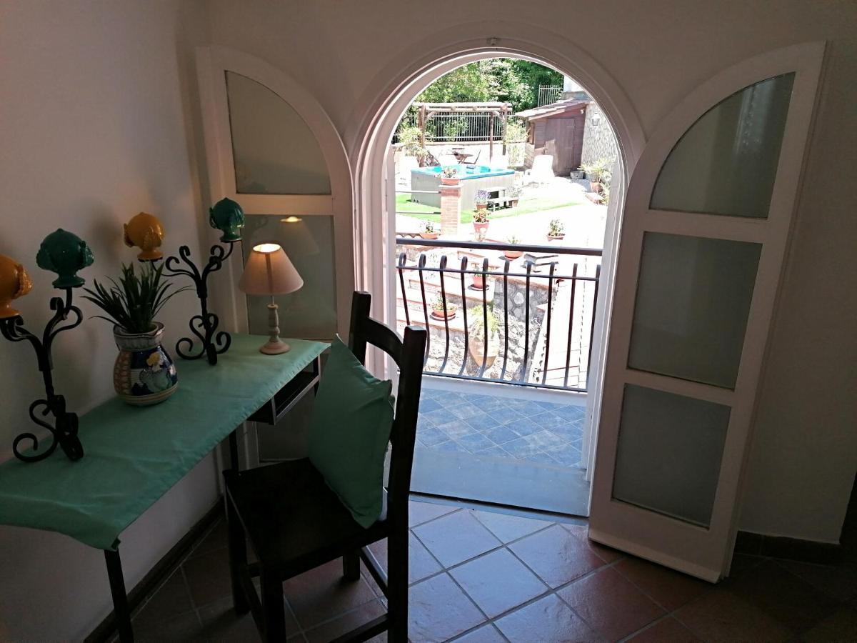 B&B Villa Teresa Sorrent Exterior foto