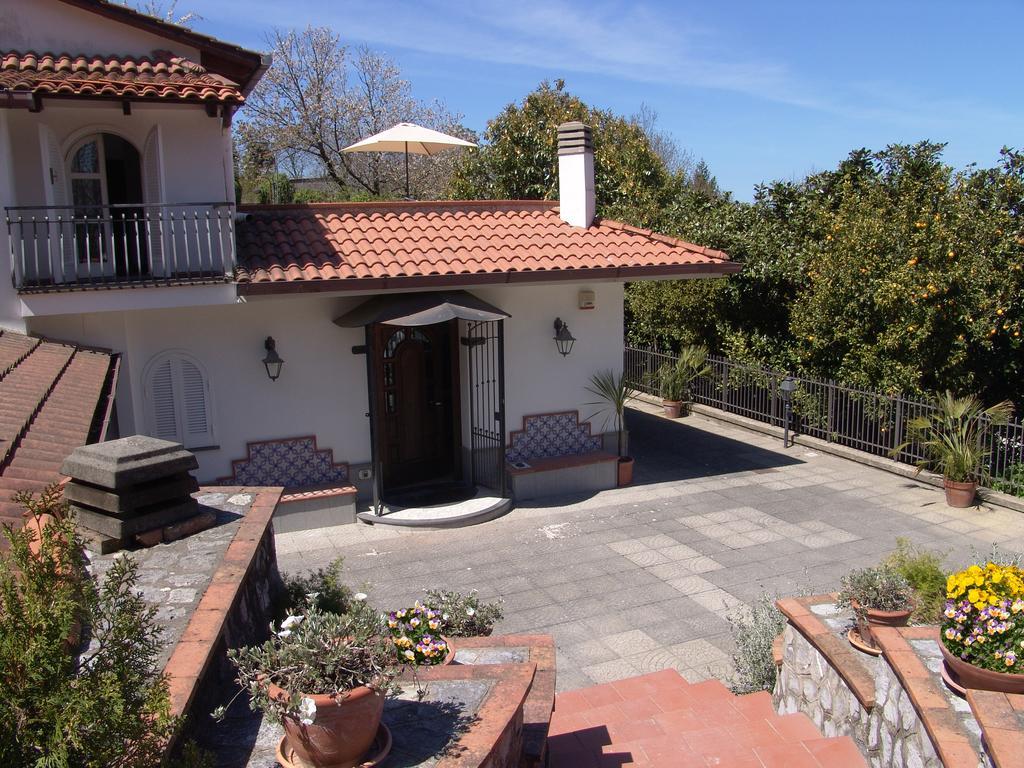 B&B Villa Teresa Sorrent Exterior foto