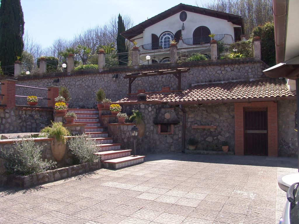 B&B Villa Teresa Sorrent Exterior foto