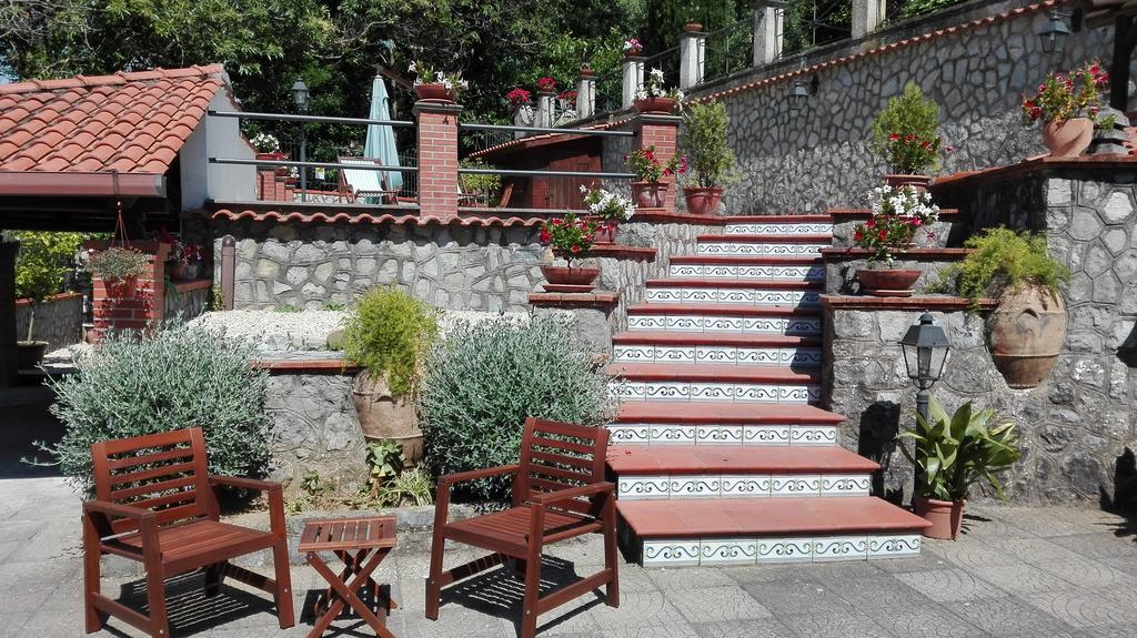 B&B Villa Teresa Sorrent Exterior foto