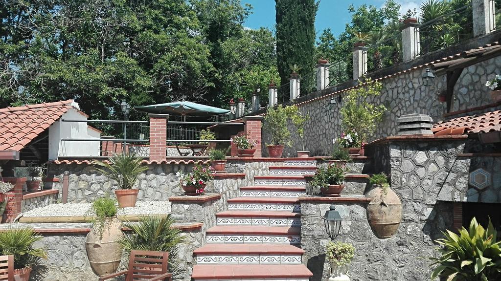 B&B Villa Teresa Sorrent Exterior foto